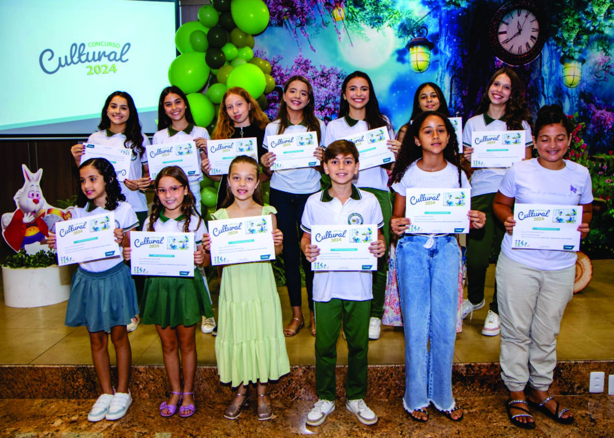 Estudantes de Martins Soares são premiados em Concurso Cultural do Sicoob